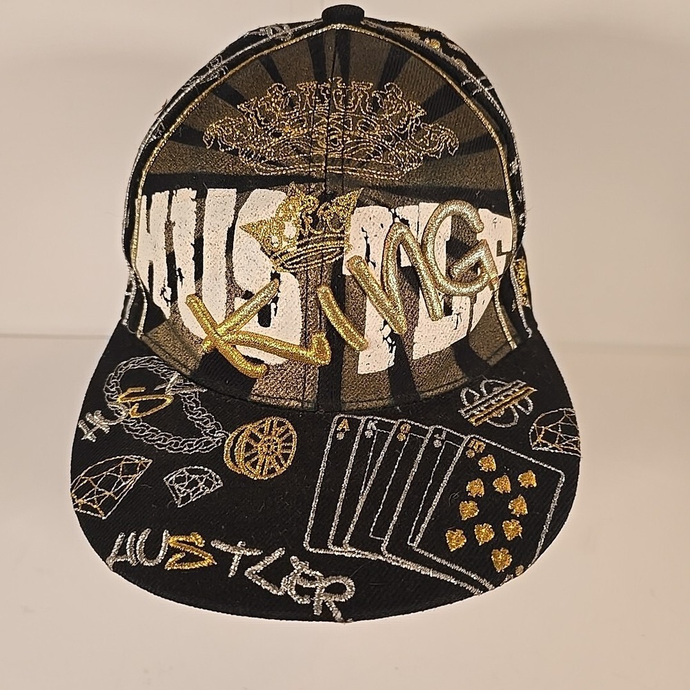 City‎ Hunter King Hustler Cap Large